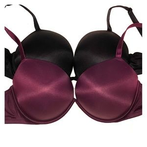 Victoria Secret Pink Everywhere Super Push Up Bra